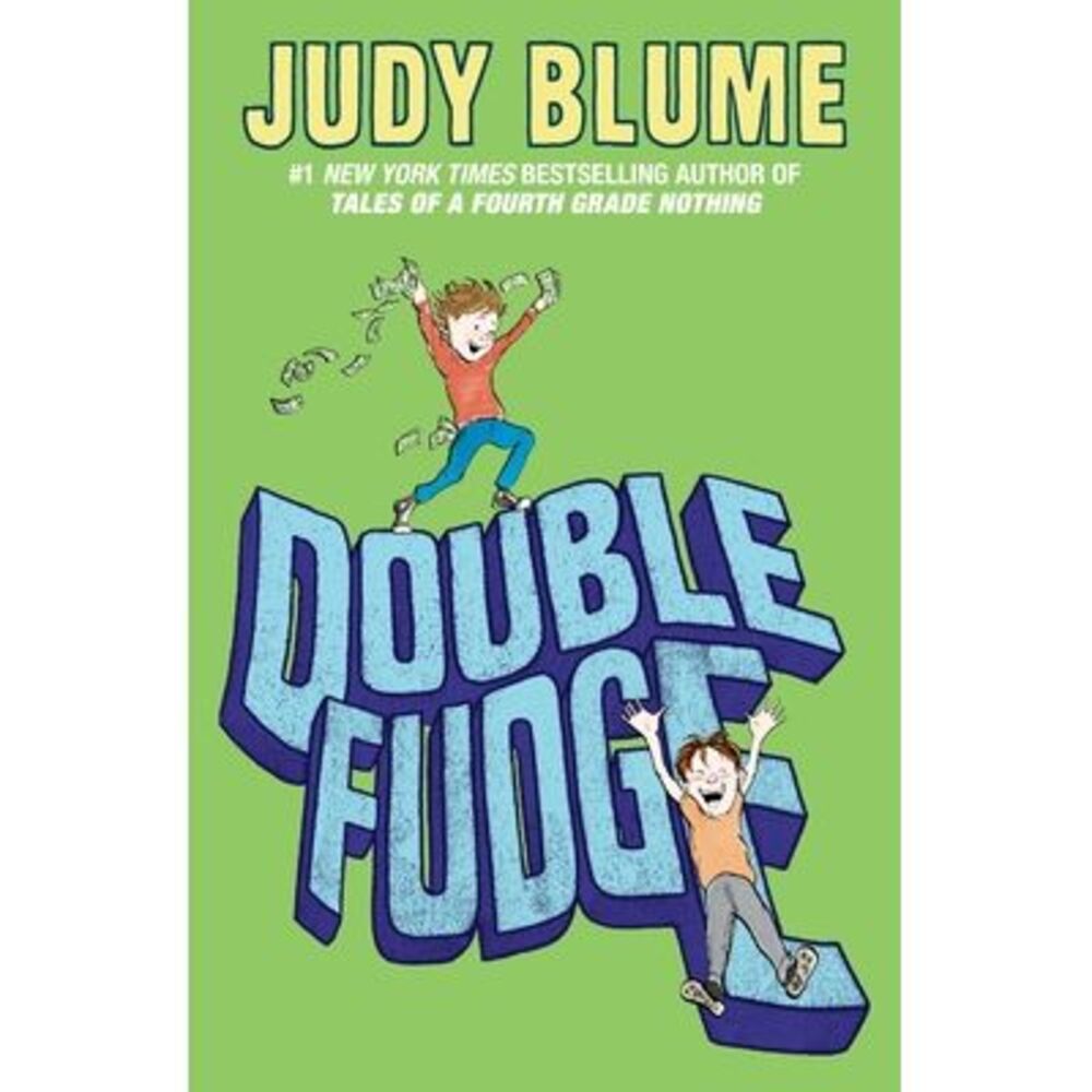 Double Fudge -- Judy Blume